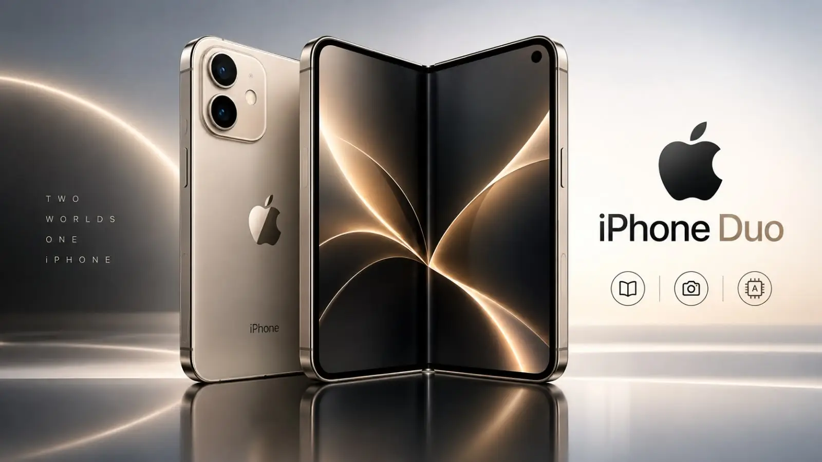 Apple First Foldable Smartphone