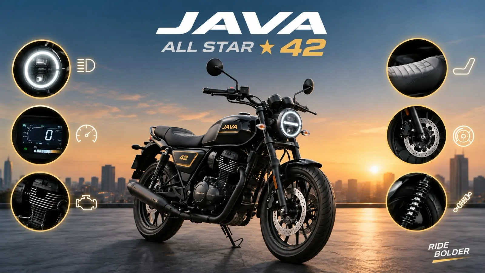 Jawa All Star 42