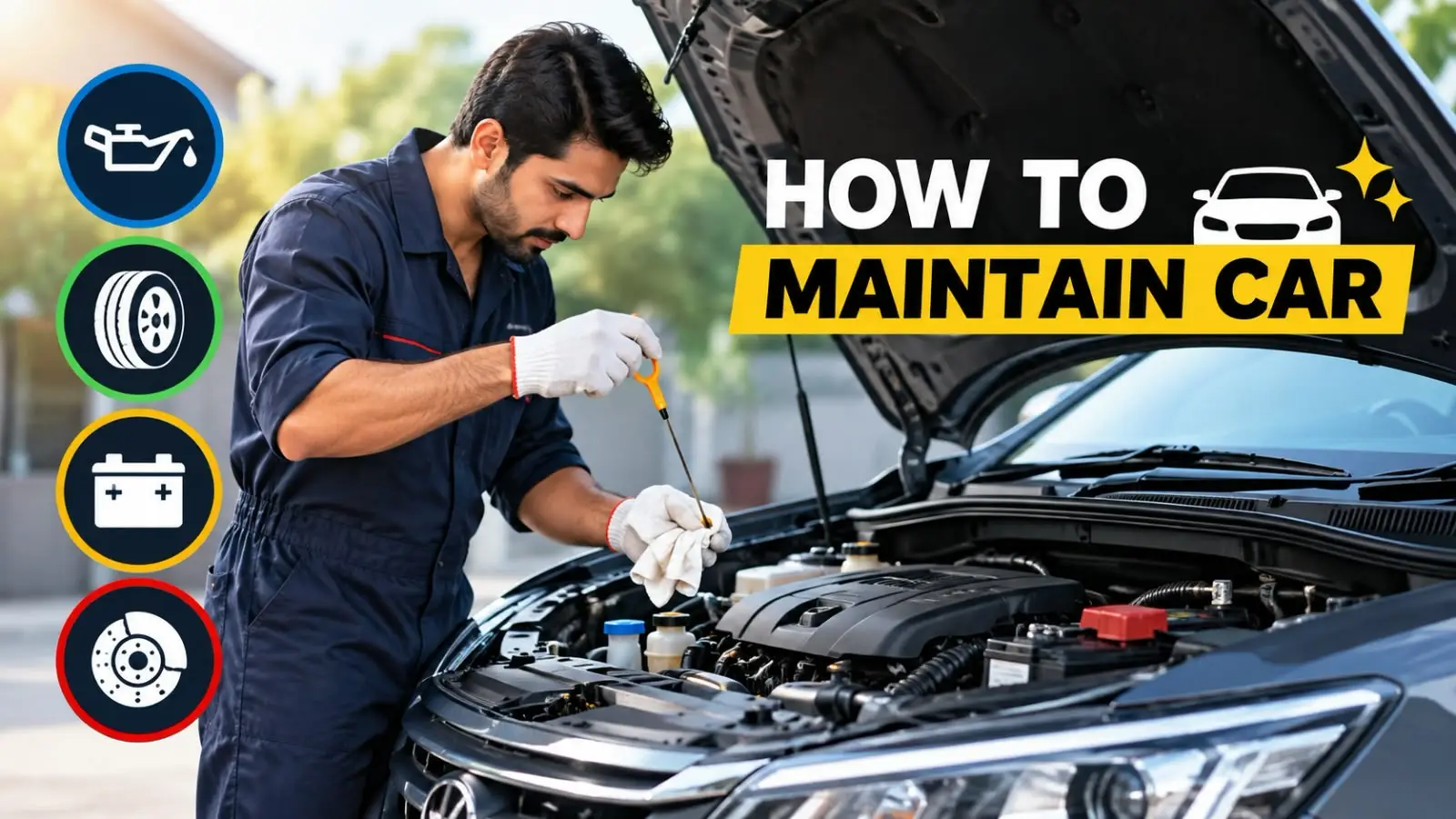 How to Maintain Car