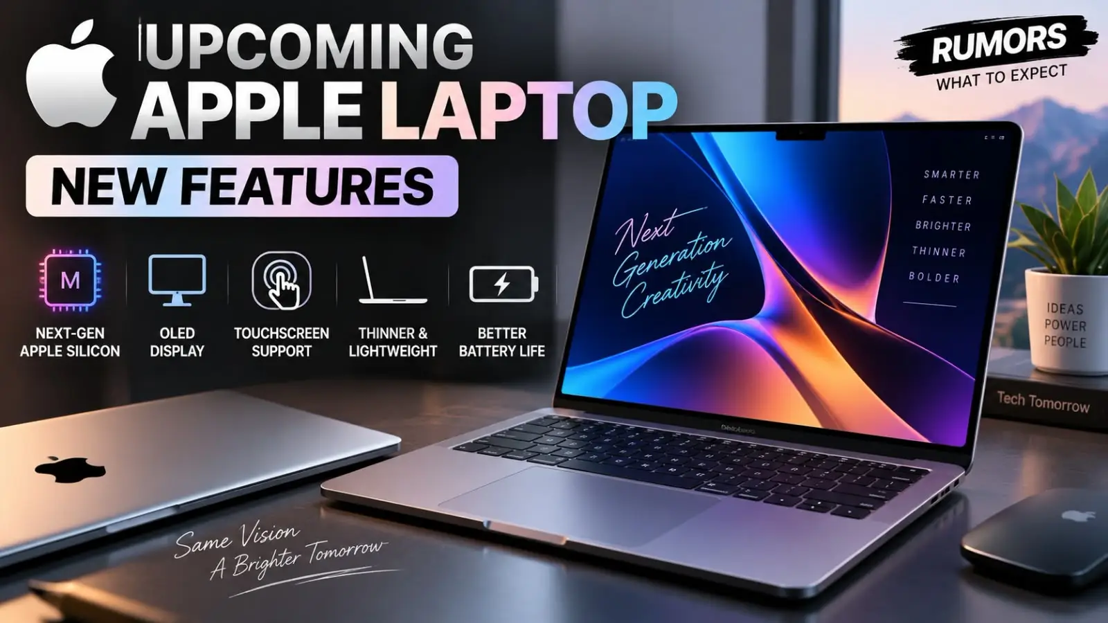 Upcoming Apple Laptop