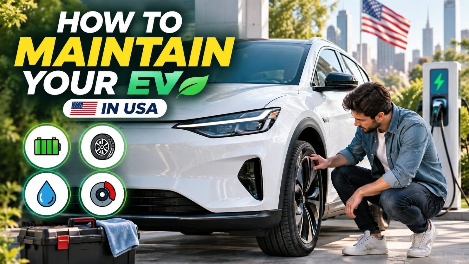 How to Maintain Your EV in the U.S.