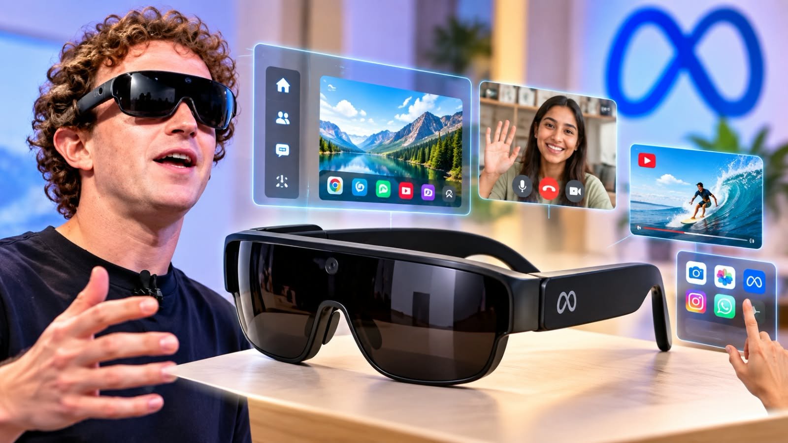 Meta VR Glasses