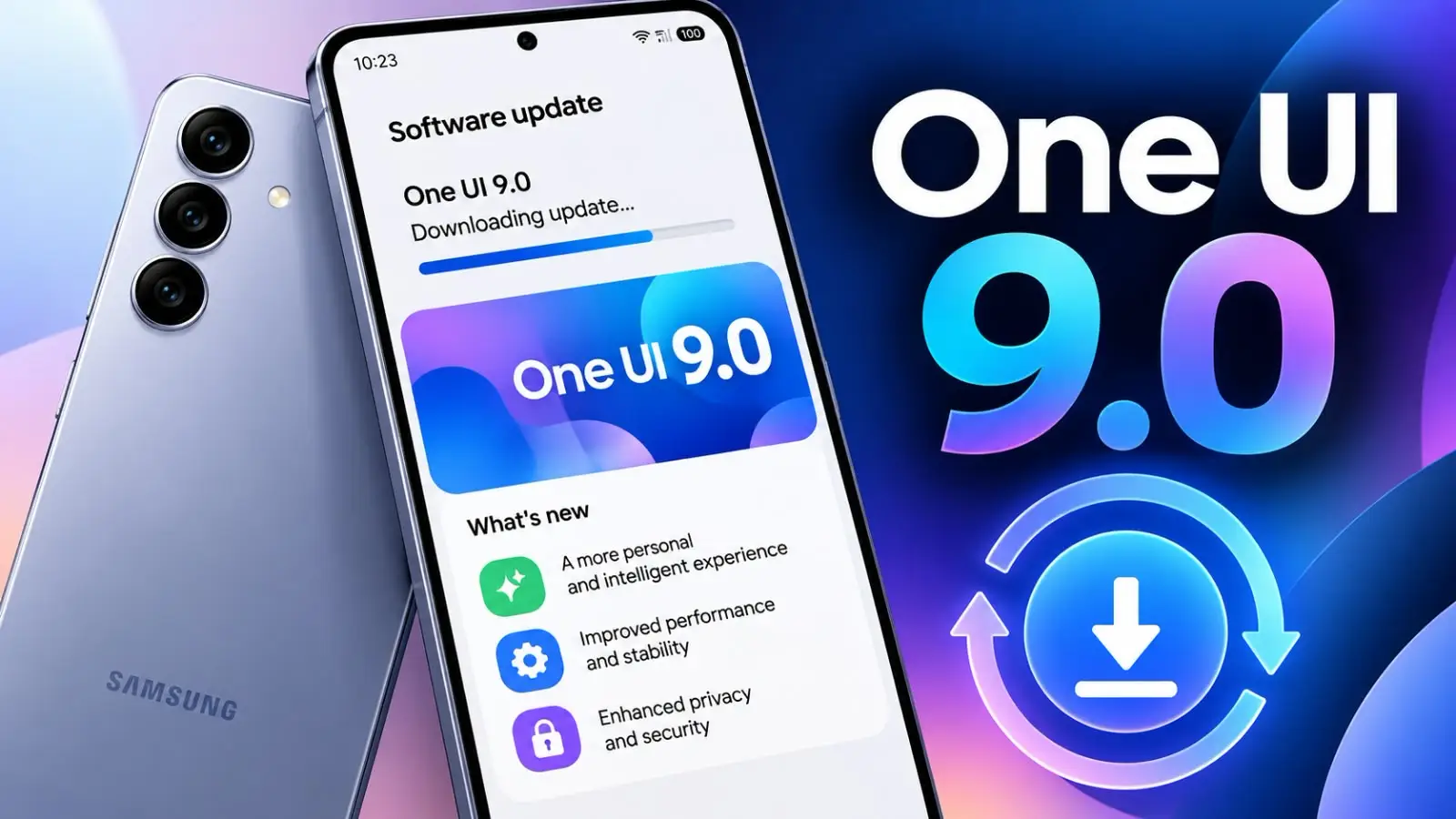 Galaxy S26 One UI 9 stable update