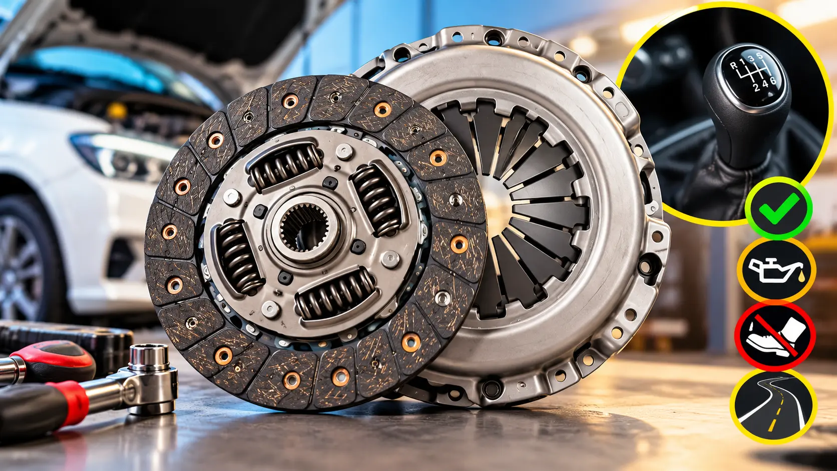 Car Clutch Plate