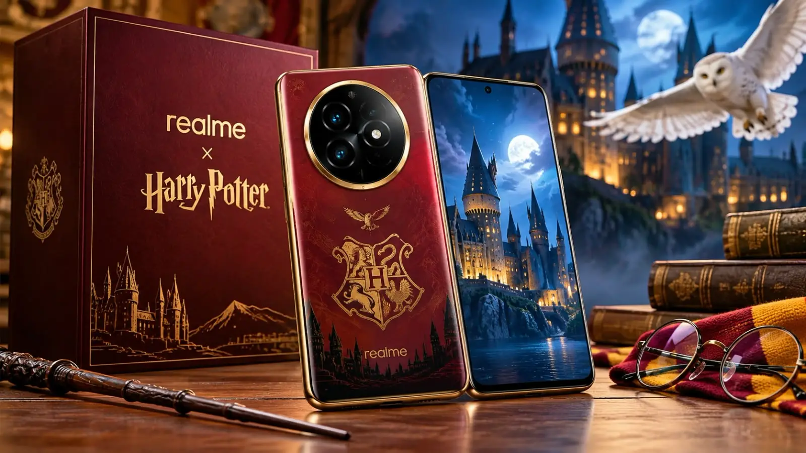 Realme 16 Pro Harry Potter Edition