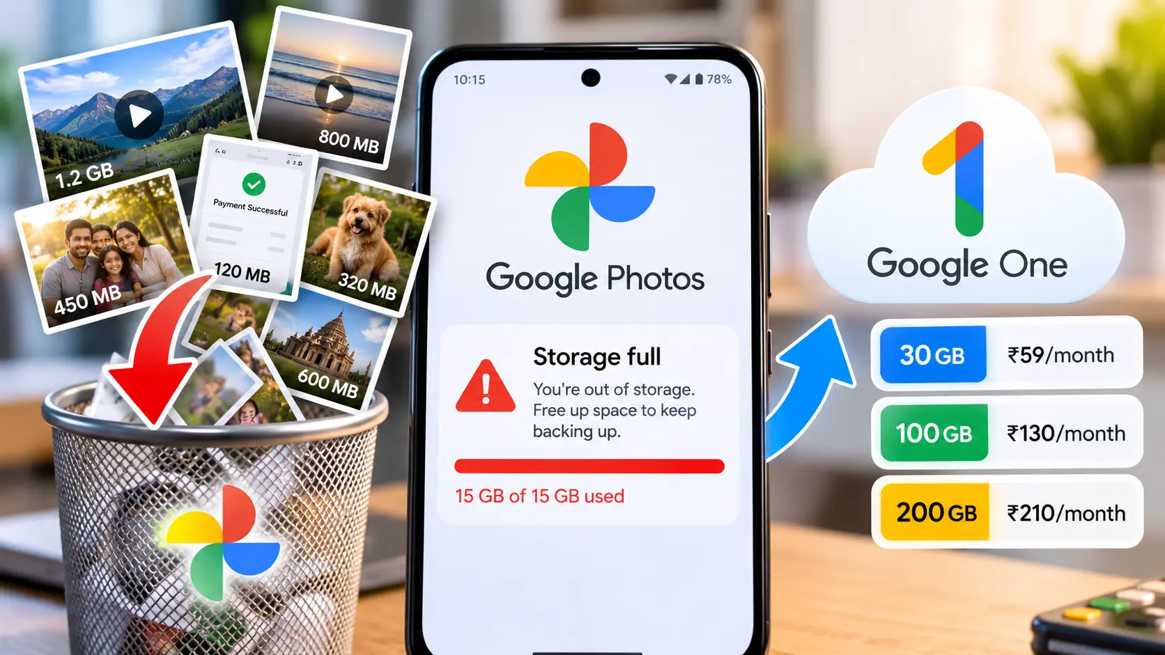 Google Photos Storage