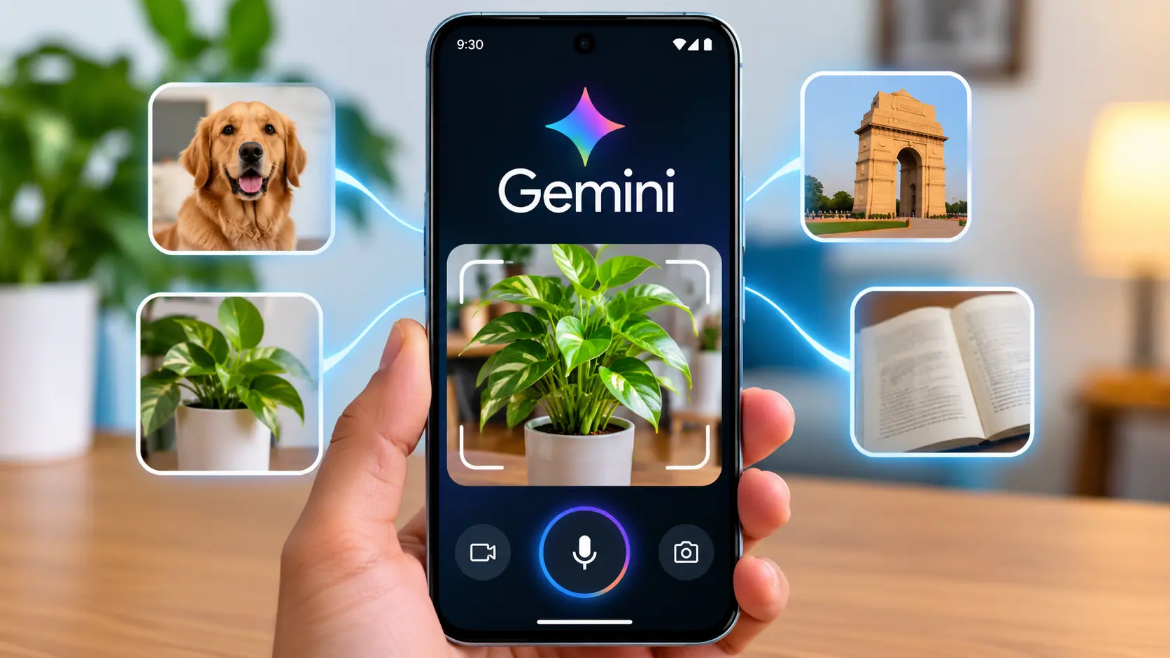 Google Gemini Guided Vision