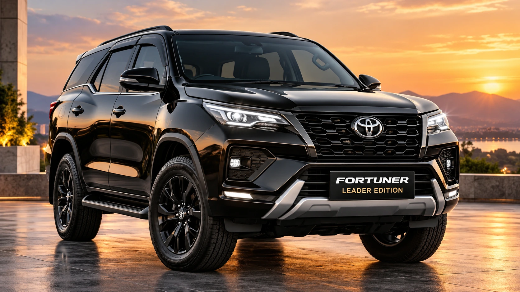 Toyota Fortuner Leader Edition