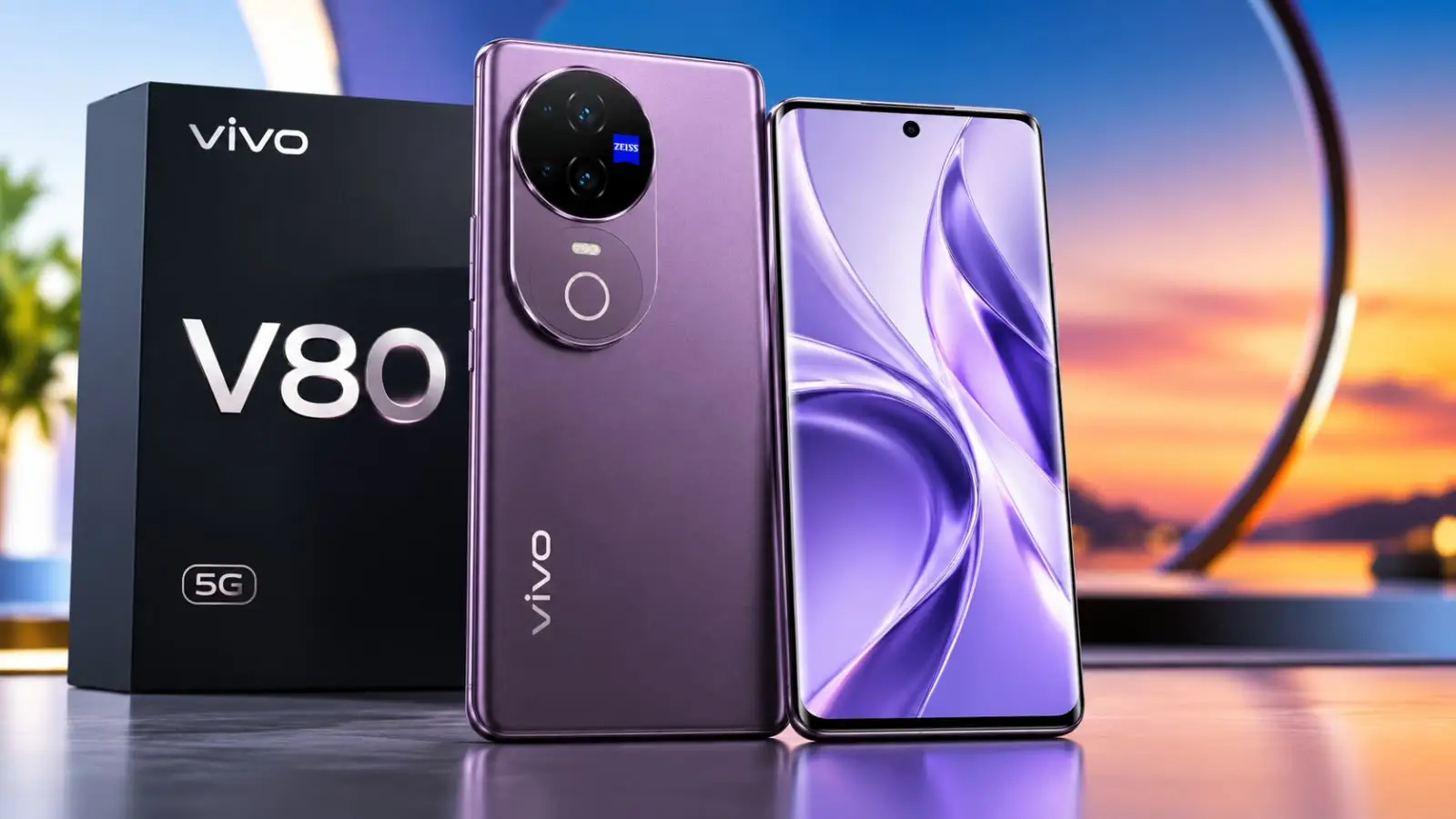 Vivo V80 Price in India
