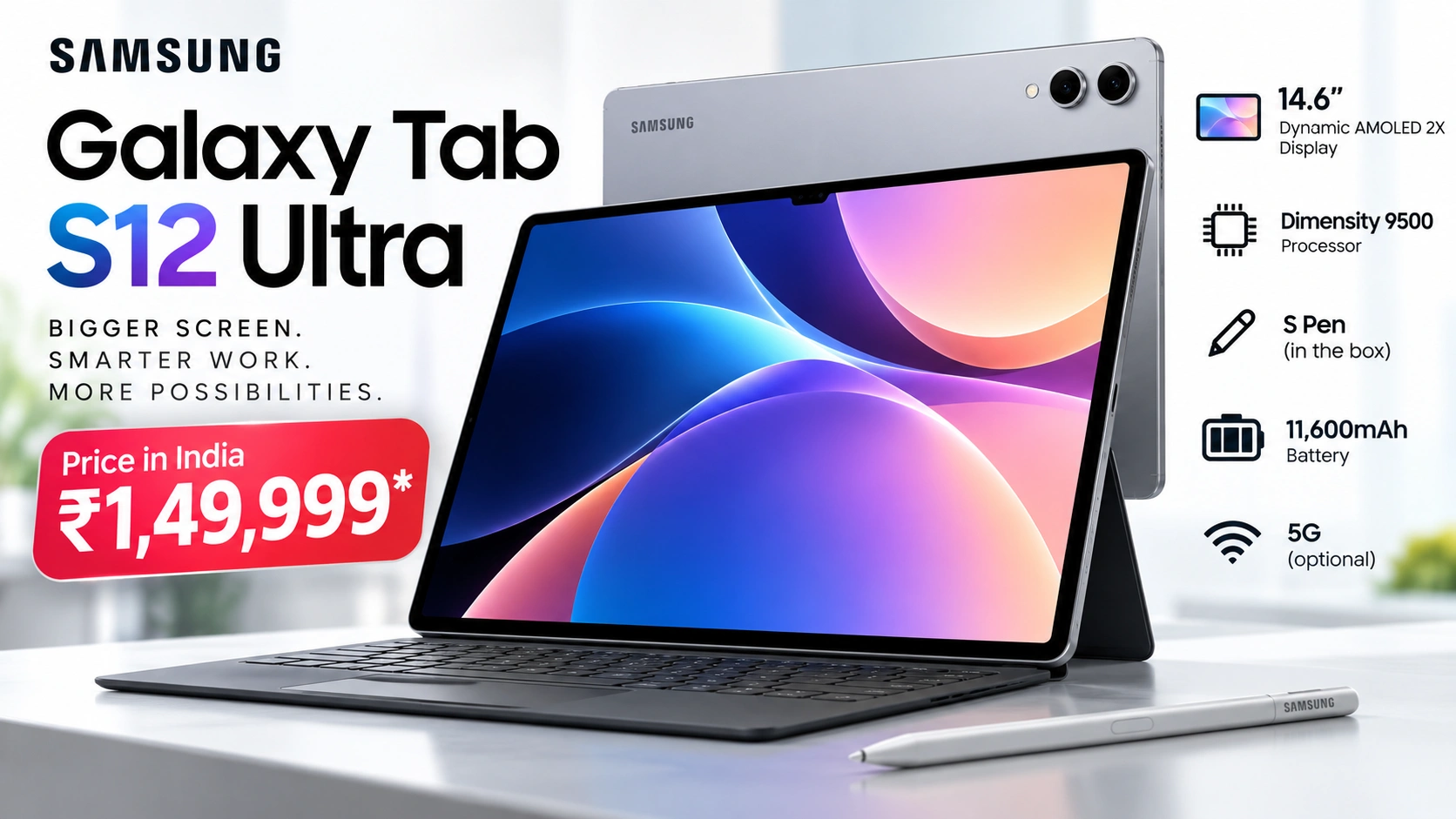 Samsung Galaxy Tab S12 Ultra